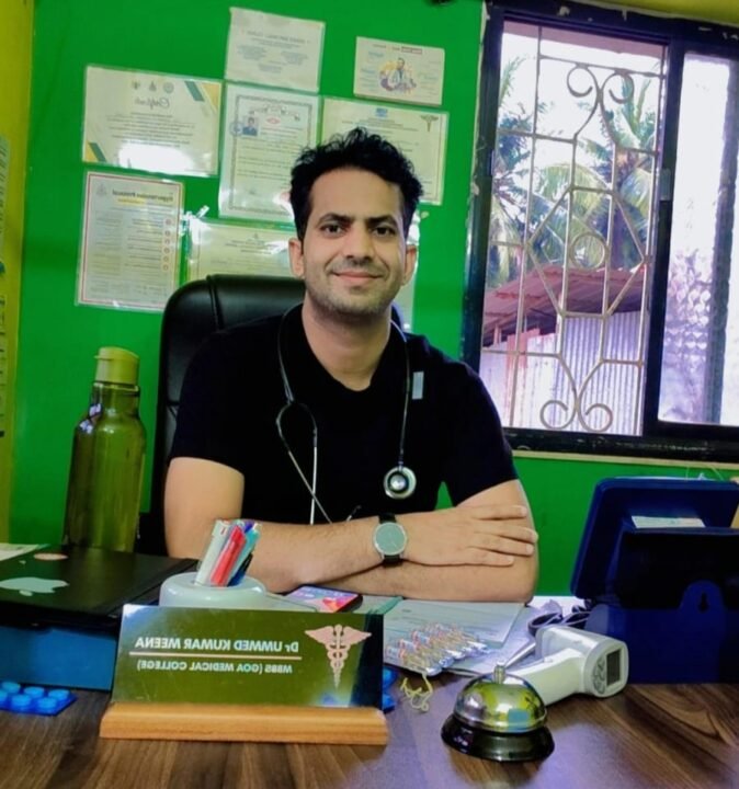 Dr. Ummed Kumar (MBBS, GMC-Goa)