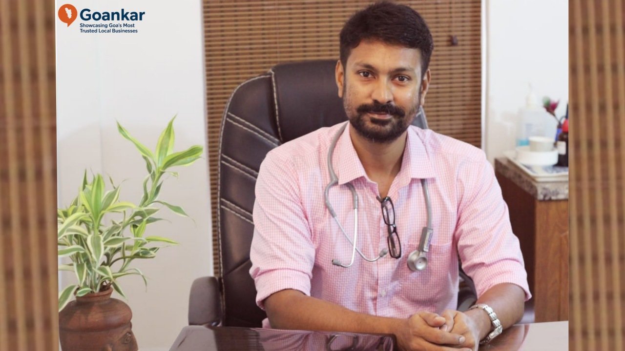Dr. Milind Sawant – Homeopathy, Panjim