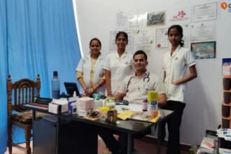 Dr Ummed Kumar Meena Shree Bhumika Clinic Poriem Goa