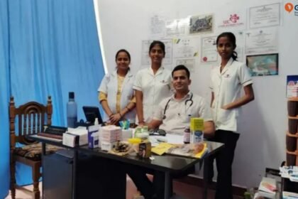 Dr Ummed Kumar Meena Shree Bhumika Clinic Poriem Goa