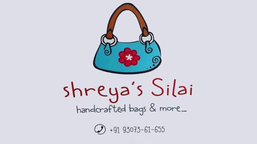 Shreya’s Silai Ponda Handcrafted Bags, Saree Upcycling