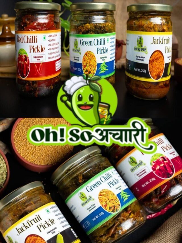 Oh! So Achari – Best Homemade Pickle Brand in India | Authentic Taste from South Goa